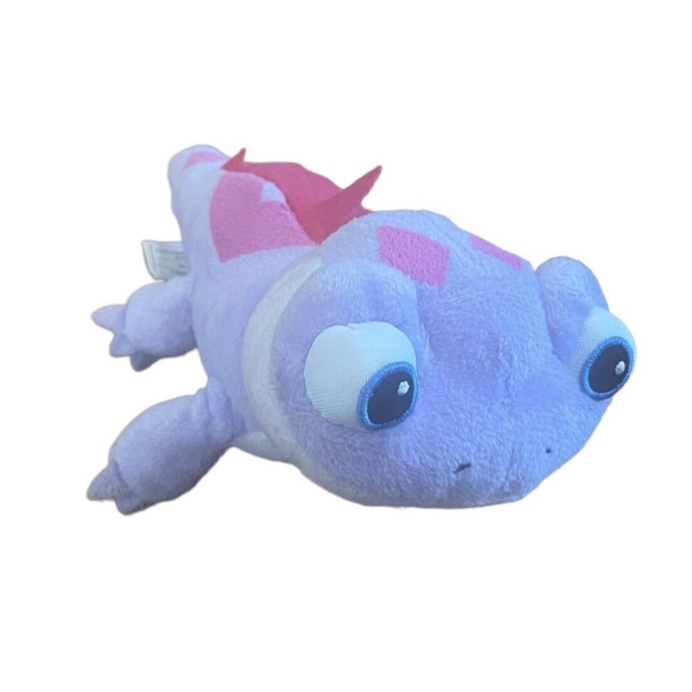 Disney Frozen 2 Bruni the Fire Spirit Salamander 9" Purple Mini Plush